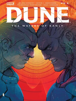 cover image of Dune: the Waters of Kanly (2022), Issue 4